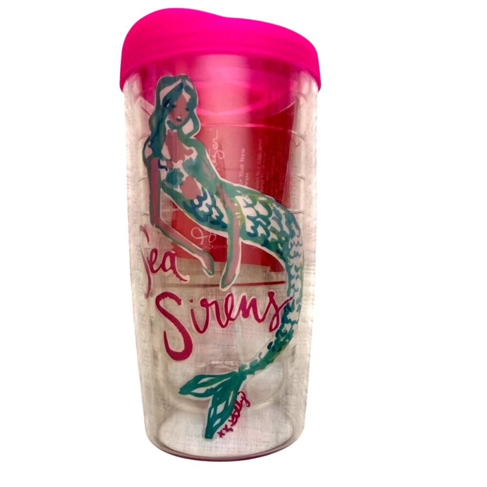Lilly Pulitzer Acrylic Tumbler in Sea Sirens